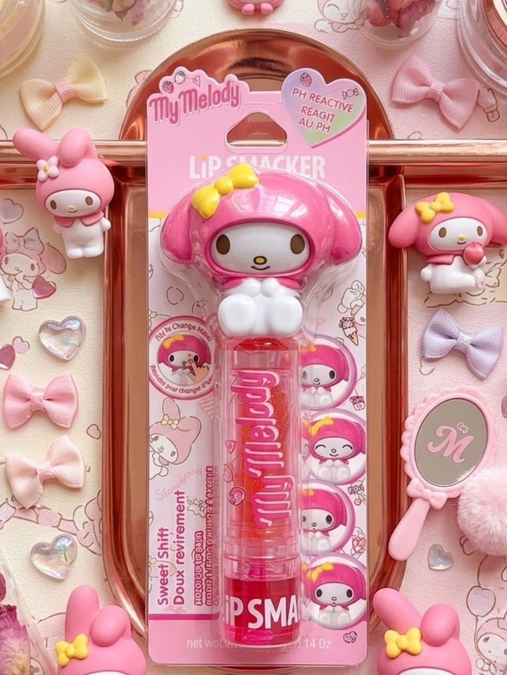 My Melody Sweet Shift PH Reactive Lip Gloss - Sanrio